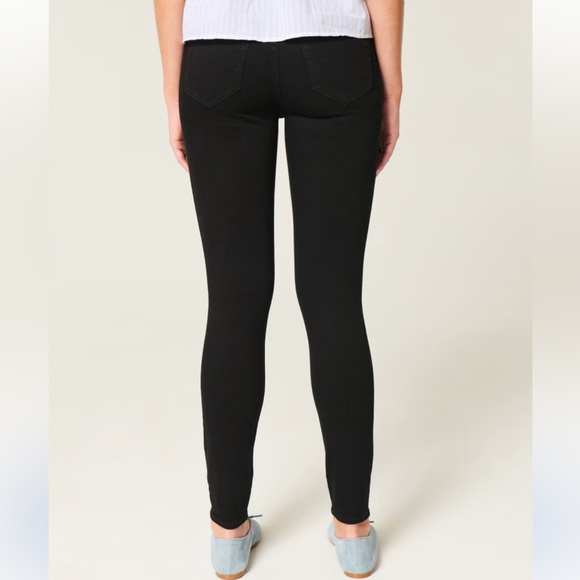 Hollister Super Skinny Classic Black / Gray Jeans Size 29 - Picture 15 of 15